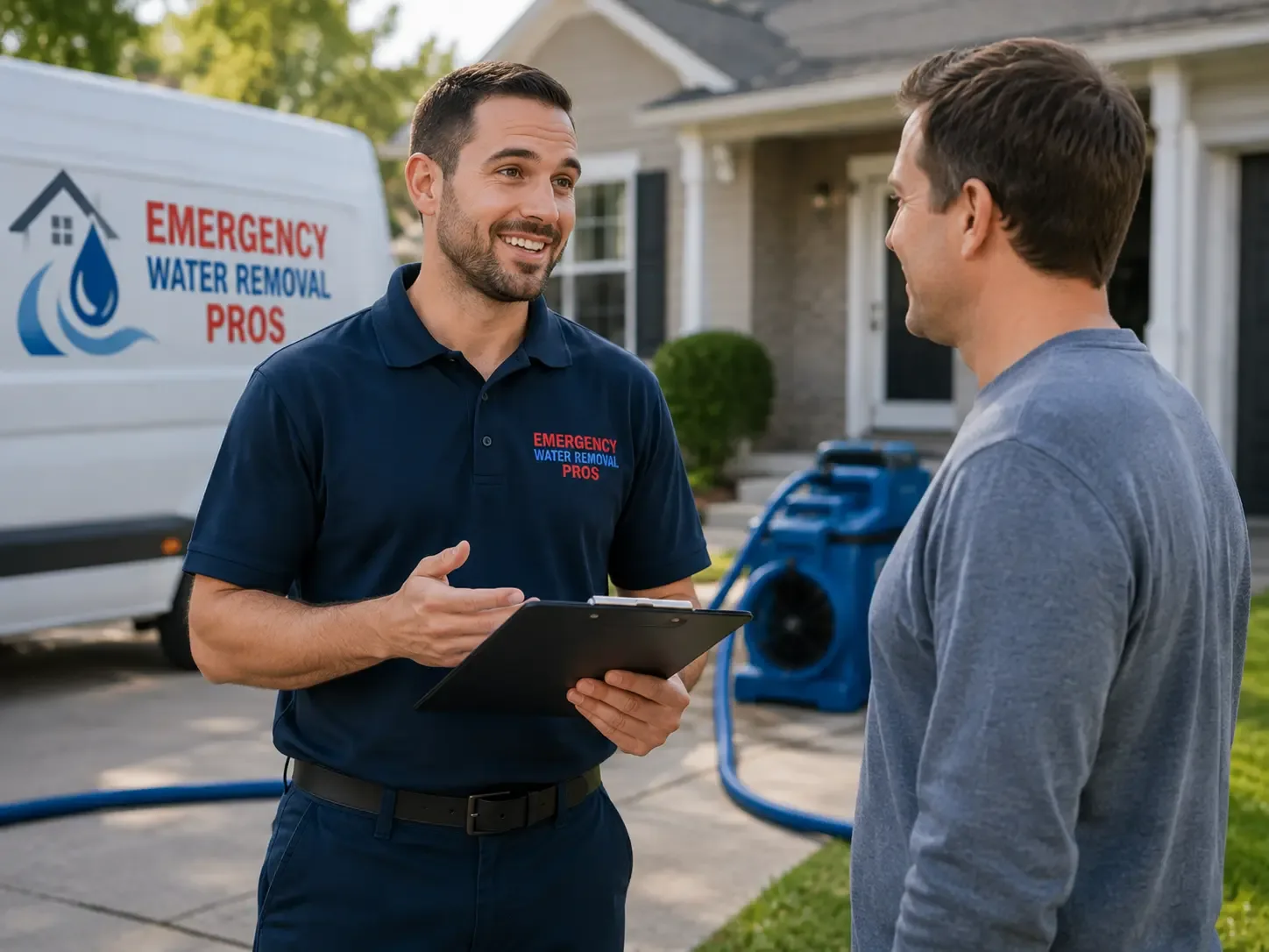 Emergency Water Removal Providence Forge, VA FAQs
