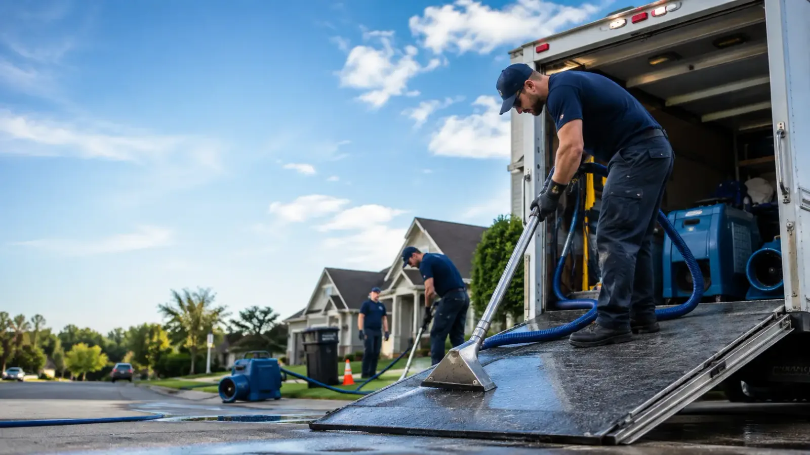 Emergency Water Removal in Providence Forge, VA near me